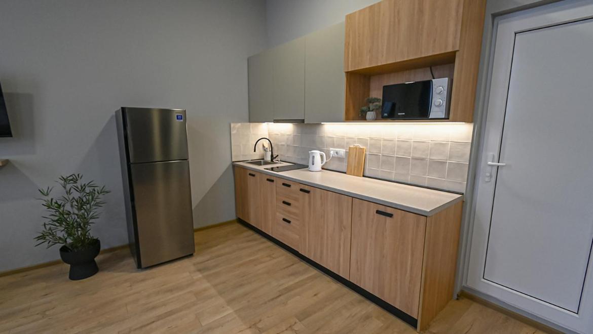 Big Studio Apt.On Liberty Square 第比利斯 外观 照片